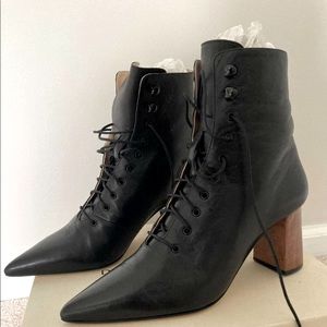 Dear Frances Florence Women’s Designer Black Boots